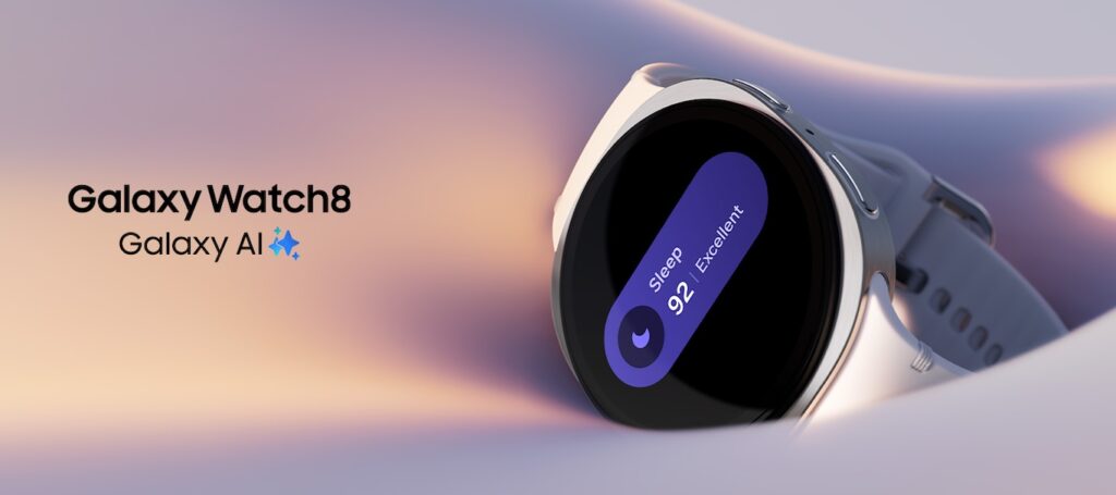Samsung Galaxy Watch 8 Review (2025) Features, Price & Honest Verdict Samsung Galaxy Watch 8 front design and display review 2025
