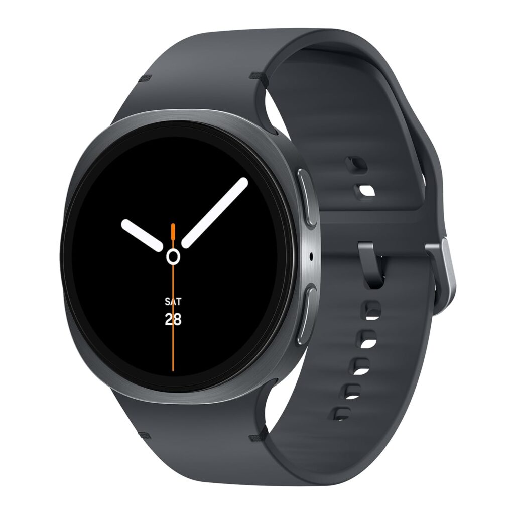 Samsung Galaxy Watch 8 Review (2025) Features, Price & Honest Verdict Samsung Galaxy Watch 8 front design and display review 2025